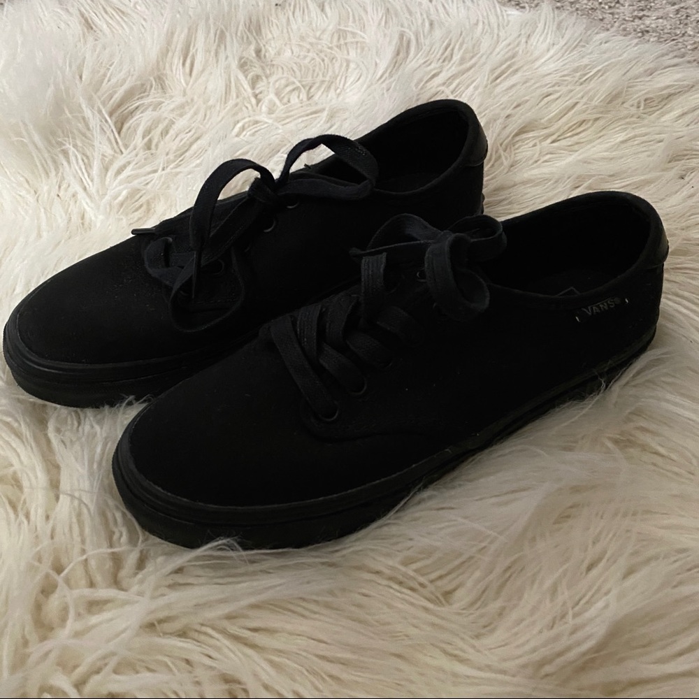 Black Vans